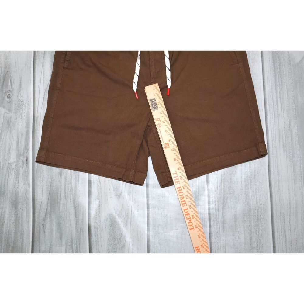 NEW Topo Designs Dirt Shorts Men’s L Organic Cotton Drawstrings Desert Palm - Picture 4 of 6
